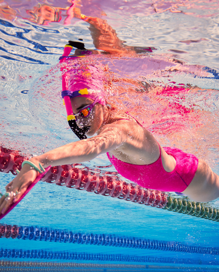 Amanzi Kadın Antrenman Mayosu Proback Tek Parça Pixie