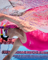 Amanzi Kadın Antrenman Mayosu Proback Tek Parça Pixie