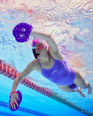 Amanzi Kadın Antrenman Mayosu Proback Tek Parça Jet