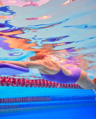 Amanzi Kadın Antrenman Mayosu Proback Tek Parça Jet