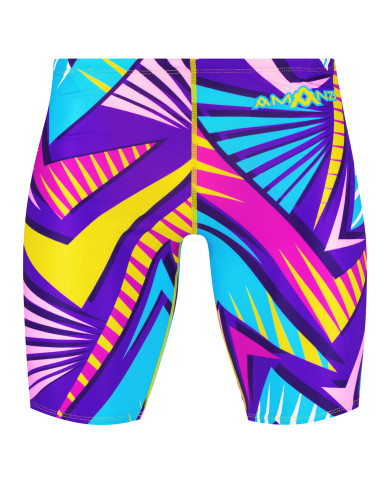 Amanzi Erkek Çocuk Antrenman Mayosu Jammer Stryka