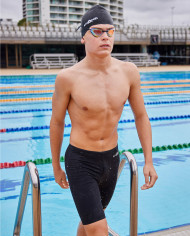 Amanzi Erkek Yarış Mayosu Acceler8 RIZE Jammer Jet