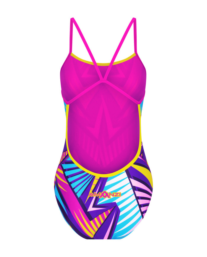 Amanzi Kadın Antrenman Mayosu Proback Tek Parça Stryka