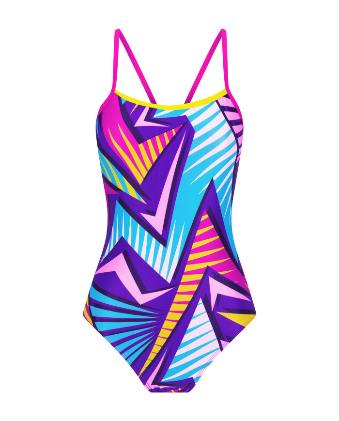 Amanzi Kadın Antrenman Mayosu Proback Tek Parça Stryka