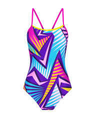 Amanzi Kadın Antrenman Mayosu Proback Tek Parça Stryka