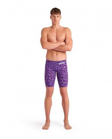 Arena Carbon Air2 LE Mor Erkek Yarış Mayosu | Sporsuit