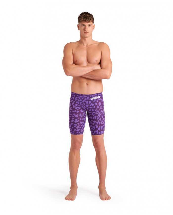 Arena Carbon Air2 LE Mor Erkek Yarış Mayosu | Sporsuit