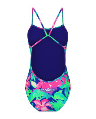 Amanzi Kız Çocuk Antrenman Mayosu Proback Tek Parça Florentina