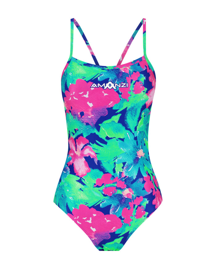 Amanzi Kadın Antrenman Mayosu Proback Tek Parça Florentina