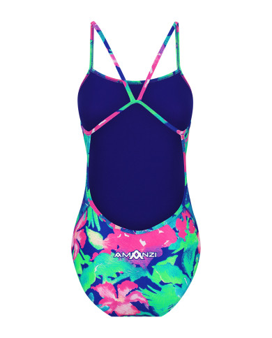 Amanzi Kadın Antrenman Mayosu Proback Tek Parça Florentina