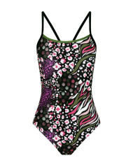 Amanzi Kadın Antrenman Mayosu Proback Tek Parça Savara