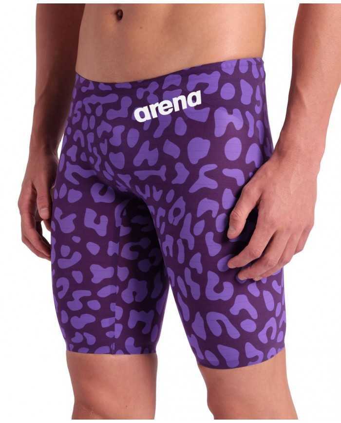 Arena Carbon Air2 LE Mor Erkek Yarış Mayosu | Sporsuit