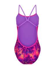 Amanzi Kadın Antrenman Mayosu Proback Tek Parça Tropix