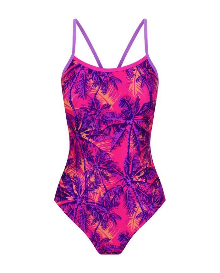 Amanzi Kadın Antrenman Mayosu Proback Tek Parça Tropix