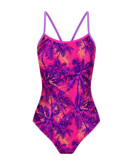 Amanzi Kadın Antrenman Mayosu Proback Tek Parça Tropix