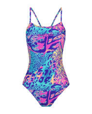 Amanzi Kadın Antrenman Mayosu Proback Tek Parça Serengeti