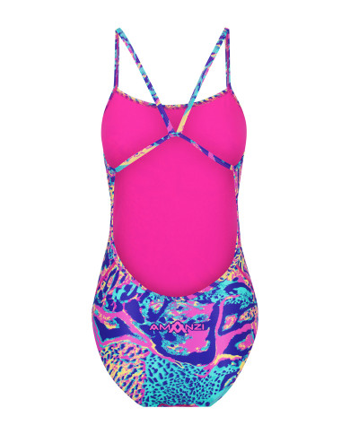 Amanzi Kadın Antrenman Mayosu Proback Tek Parça Serengeti