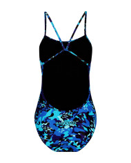 Amanzi Kadın Antrenman Mayosu Proback Tek Parça Subzero