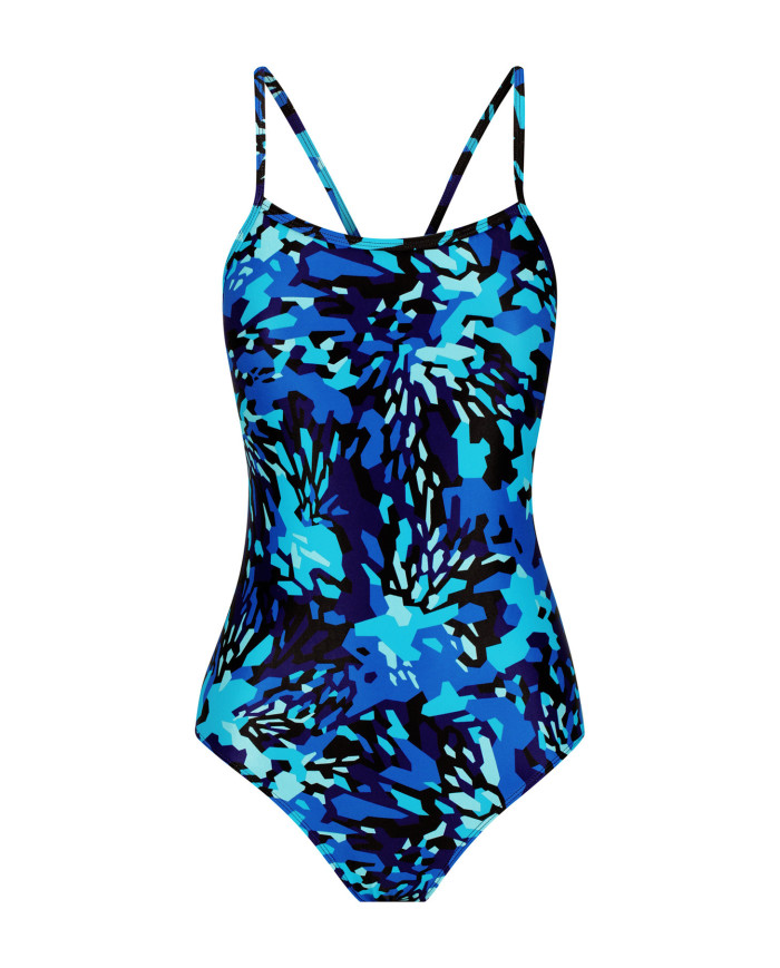 Amanzi Kadın Antrenman Mayosu Proback Tek Parça Subzero