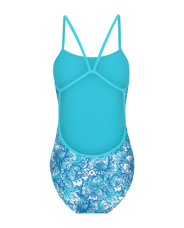 Amanzi Kadın Antrenman Mayosu Proback Tek Parça Aquarelle