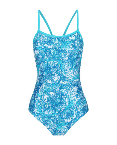 Amanzi Kadın Antrenman Mayosu Proback Tek Parça Aquarelle