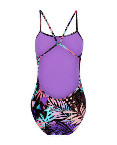 Amanzi Kadın Antrenman Mayosu Proback Tek Parça Isla