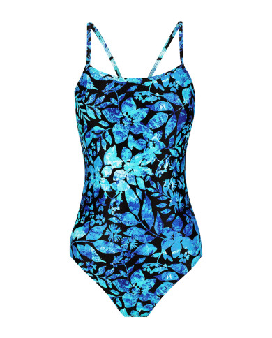 Amanzi Kadın Antrenman Mayosu Proback Tek Parça Fleur