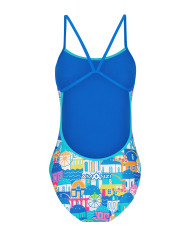 Amanzi Kadın Antrenman Mayosu Proback Tek Parça Mykonos