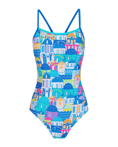 Amanzi Kadın Antrenman Mayosu Proback Tek Parça Mykonos