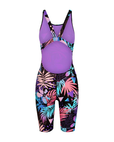 Amanzi Kadın Antrenman Mayosu Diz Boyu Active Isla