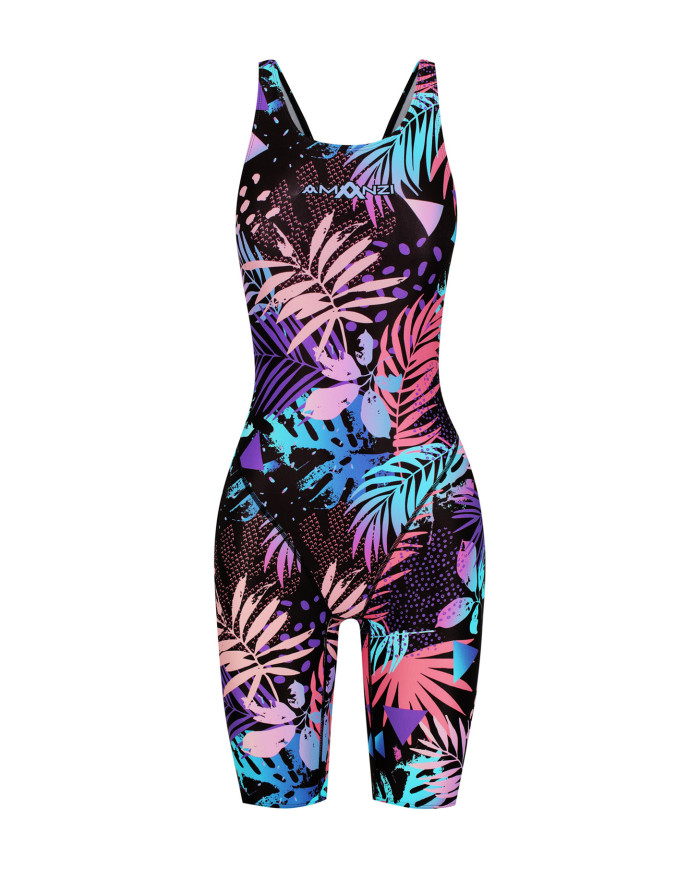 Amanzi Kadın Antrenman Mayosu Diz Boyu Active Isla