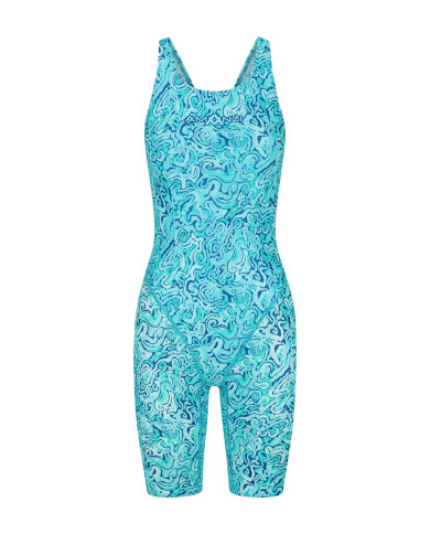 Amanzi Kadın Antrenman Mayosu Diz Boyu Tidal