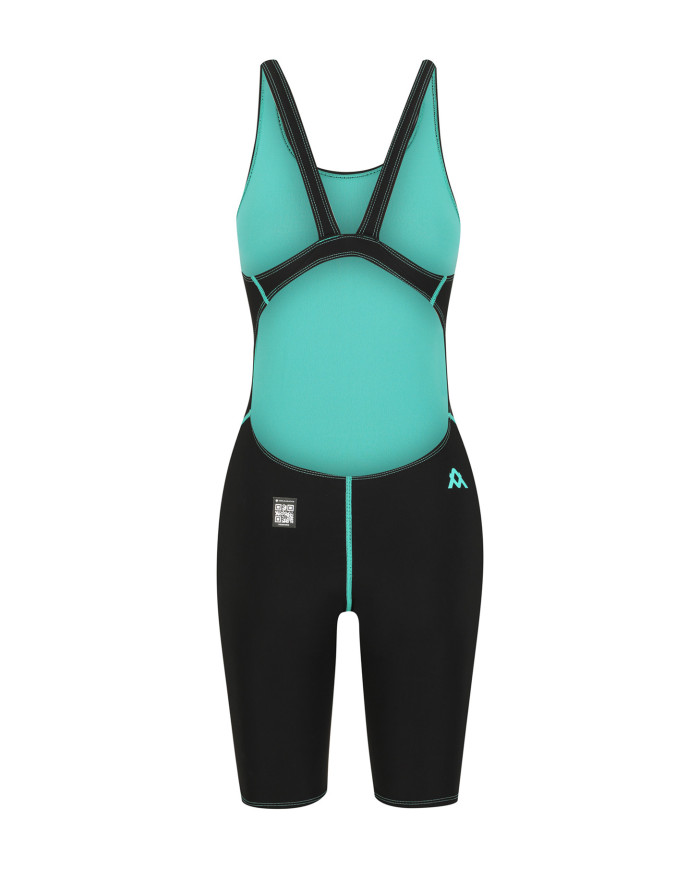 Amanzi Kadın Yarış Mayosu Acceler8 RIZE Diz Boyu Jet Spearmint