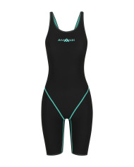 Amanzi Kadın Yarış Mayosu Acceler8 RIZE Diz Boyu Jet Spearmint