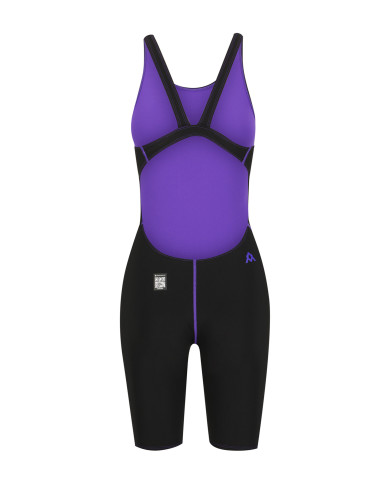 Amanzi Kadın Yarış Mayosu Acceler8 RIZE Diz Boyu Jet Jewel