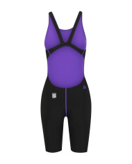 Amanzi Kadın Yarış Mayosu Acceler8 RIZE Diz Boyu Jet Jewel