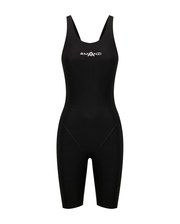 Amanzi Kadın Yarış Mayosu Acceler8 RIZE Diz Boyu Jet