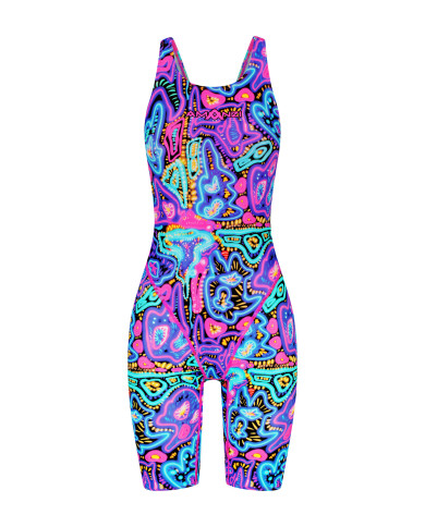 Amanzi Kadın Antrenman Mayosu Diz Boyu Luminaria