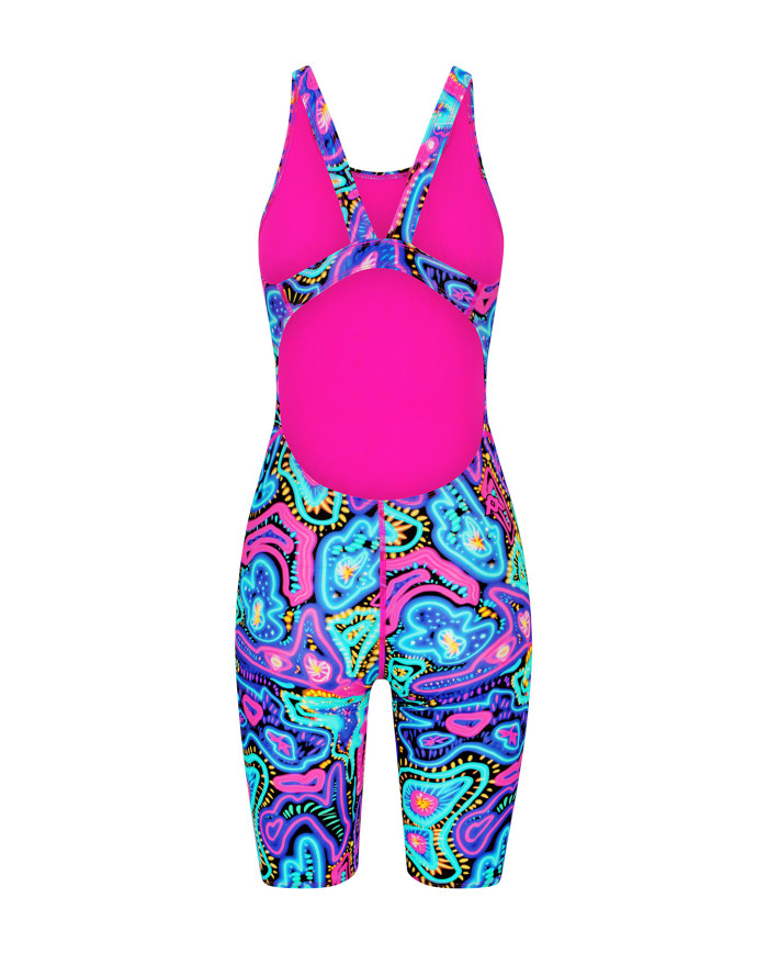 Amanzi Kadın Antrenman Mayosu Diz Boyu Luminaria