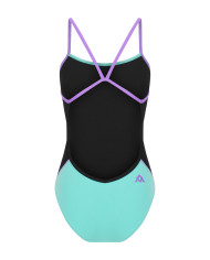 Amanzi Kız Çocuk Antrenman Mayosu Proback Tek Parça Mystic Mint