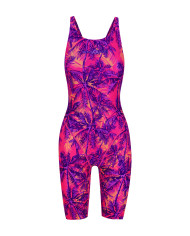 Amanzi Kız Çocuk Antrenman Mayosu Diz Boyu Active Tropix