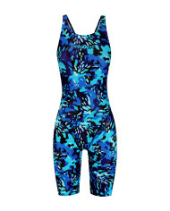 Amanzi Kız Çocuk Antrenman Mayosu Diz Boyu Active Subzero