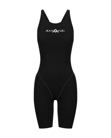 Amanzi Kız Çocuk Antrenman Mayosu Active Diz Boyu Jet