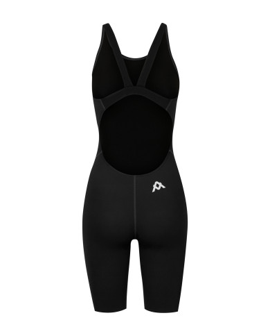 Amanzi Kız Çocuk Antrenman Mayosu Active Diz Boyu Jet