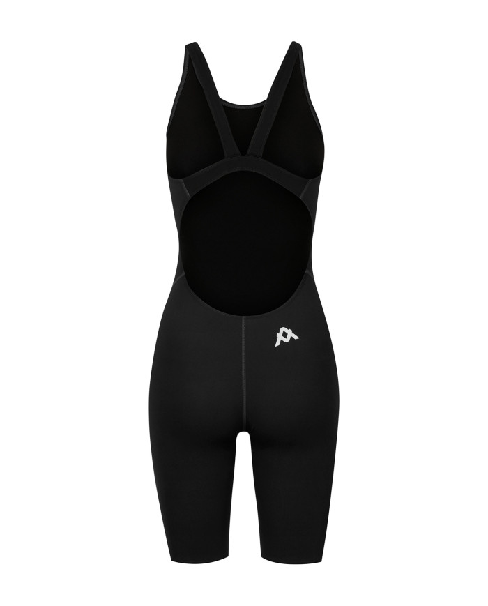 Amanzi Kız Çocuk Antrenman Mayosu Active Diz Boyu Jet