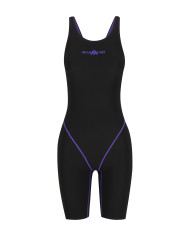 Amanzi Kız Çocuk Yarış Mayosu Acceler8 RIZE Diz Boyu Jet Jewel