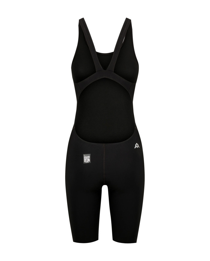 Amanzi Kız Çocuk Yarış Mayosu Acceler8 RIZE Diz Boyu Jet