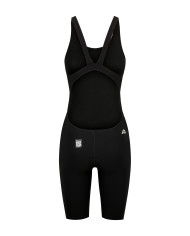 Amanzi Kız Çocuk Yarış Mayosu Acceler8 RIZE Diz Boyu Jet