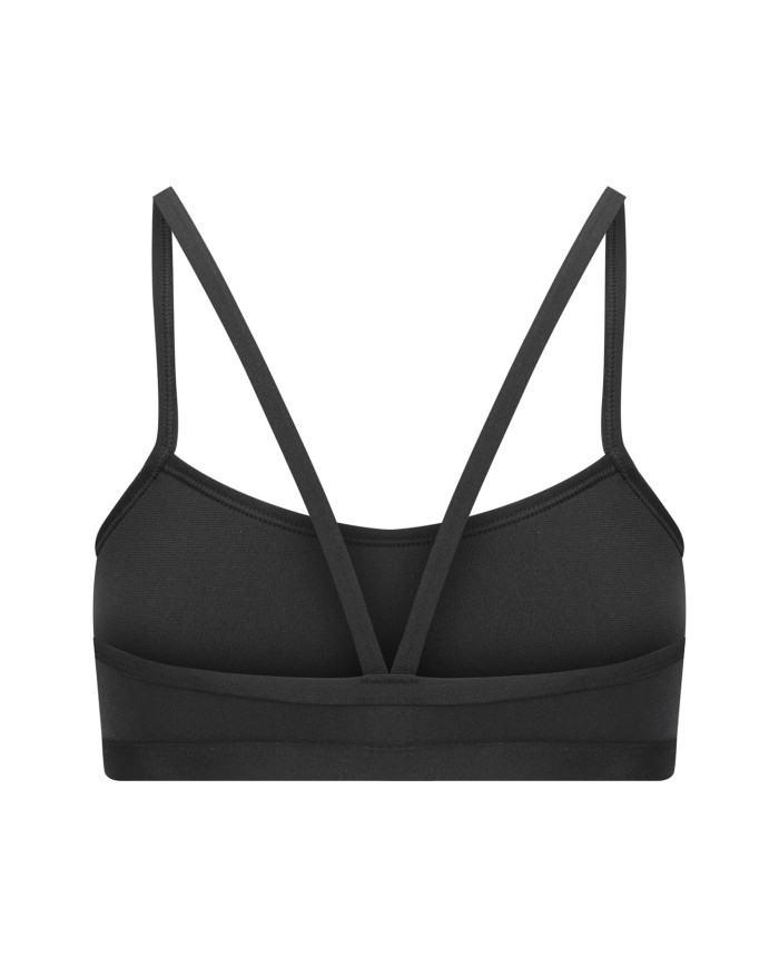 Amanzi Kız Çocuk Antrenman Bikinisi Üstü Jet