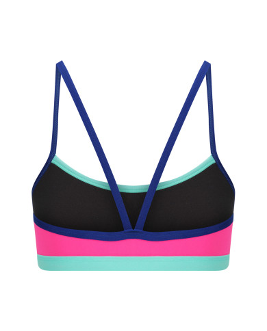 Amanzi Kız Çocuk Antrenman Bikinisi Üstü Rosette